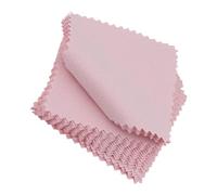 PENIKOKO 80 pièces Lot de Chiffons Microfibres pour Lunettes et Écrans Lingettes Nettoyantes Réutilisables pour Téléphone Ordinateur et Bijoux Haute Absorption sans Rayures Rose
