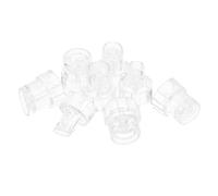 PENIKOKO 8pièces Têtes De Remplacement Pour Machine Hydro-faciale Embouts Plastique Compatibles Nettoyage Profond Pour Soin Peau Entretien Facile Accessoires Adaptés Aux Appareils Oxygène