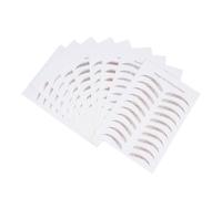 PENIKOKO 9 feuilles Autocollants Sourcils Tatouage Temporaire Imperméable Imitation Poil Naturel Maquillage Rapide