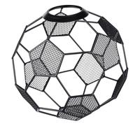 PENIKOKO Abat-jour Ballon Foot Creux Électrodéposé pour Lampe Décorative Abat-jour Suspendu pour Maison Bar et Restaurant