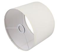 PENIKOKO Abat Jour Cylindrique Tissu Détachable pour Lampe Abat Jour Lin Naturel Cache Lampe Mural pour Décoration Intérieure