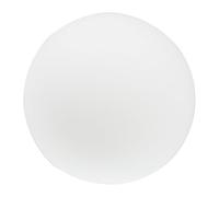 PENIKOKO Abat Jour Verre Sphérique Mat Abat Jour Suspendu Transparent Accessoire Lampe Décoratif pour Luminaires Plafonniers