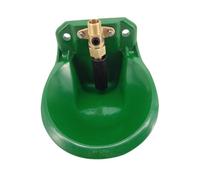 PENIKOKO Abreuvoir Mouton bétail Bol en Buvant gobelet à Eau pour Mouton Mangeoire à Eau pour chèvres Abreuvoir pour Animaux Vert