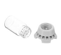 PENIKOKO Abreuvoir pour Fourmis et Petits Animaux, Distributeur d'eau Réutilisable, Plastique Solide, Petite Taille, Station D'abreuvement Stable, Usage Élevage et Couleur Aléatoire