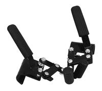 PENIKOKO Accessoires Freins Fauteuils Système Antidérapant Double Pince de Remplacement Robustes pour Fauteuil Manuel Stabilité Renforcée Sécurité