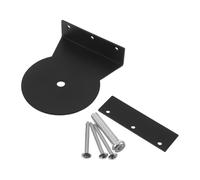 PENIKOKO Accessoires pour Griffoir à Chat en Acier Inoxydable - Support Mural Robuste pour Petit Arbre à Chat - Pièce de Rechange Compatible pour Poteau Rond - Fixation Sécurisée pour