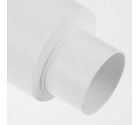 PENIKOKO Adaptateur de Gouttière PVC Connecteur Descente Eau Pluie Robuste pour Système de Collecte Eau Accessoire Gouttière et Facile à Installer