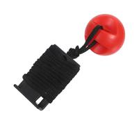 PENIKOKO Aimant D'Arrêt pour Tapis De Course Aimant De Fitness Bouton De Démarrage Arrêt d'urgence pour Tapis De Course Clé Magnétique De Remplacement Clé