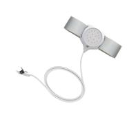 PENIKOKO Alarme pour L'énurésie Nocturne Garçon Capteur D'urine Abs et Vibration Forte pour Apprentissage Propreté Bébé Argenté Couleur Aléatoire