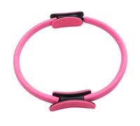 PENIKOKO Anneau Yoga Cercle Déquilibre Fitness Rose Accessoire pour Renforcement Musculaire Amélioration Flexibilité et Posture et Adapté à Tous
