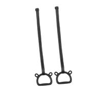 PENIKOKO Anneaux de Gymnastique Ajustables avec Sangle Antidérapante pour Garçon Fille Équipement de Musculation et Renforcement du Haut du pour Entraînement Intérieur et Extérieur