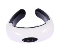 PENIKOKO Appareil De Physiothérapie Cervicale Intelligent, Dispositif Électromagnétique Rechargeable Sans Télécommande, Soulagement Musculaire Du Cou Et Des Épaules, Usage Bureau Voiture Maison