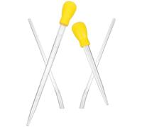 PENIKOKO Aspirateur D'aquarium Multi-Fonction avec Pompe à Siphon Manuelle et Tubes D'extension en Silicone, 2 Pcs pour Nettoyage et Changement d'eau Facile