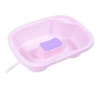 PENIKOKO Bac à Shampoing Portable pour Cheveux Plat Confortable Bassin de Lavage pour Personnes Alitées Femmes Enceintes Garçon Fille et Personnes Âgées Lavabo de Soin Pratique pour Lit