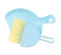 PENIKOKO Balayette Et Pelle Mini Brosse pour Cage à Rongeurs Brosse De Nettoyage PP avec Anneau Suspendu pour Hamster Cochons Et Chinchilla Nettoyage Pratique des Coins Difficiles