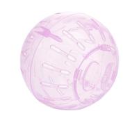 PENIKOKO Balle d'exercice pour Hamster 10 CM Boule Roulante en Plastique Jouet pour Petits Animaux Gerbilles et Souris Portable et Améliore la Forme Physique