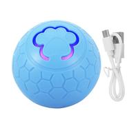 PENIKOKO Balle Jouet Automatique pour Chien Modes de Jeu avec Lumières Colorées Balle Interactive Qui Bouge Rebondit et Tourne pour Chiens Moyens et Grands Intérieur Extérieur