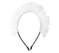 PENIKOKO Bandeau Lolita en Dentelle Douce Serrage-Tête Kawaii pour Cosplay et Tenues de Soubrette Accessoire Cheveux pour Filles Style Japonerie Élégant et Confortable Fêtes et