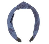 PENIKOKO Bandeaux En Jean Noués Pour Femmes Petit Taille Rétro Bleu Foncé Et Bleu Clair Accessoires Cheveux Quotidiens Et Fêtes