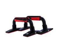 PENIKOKO Barres de H Caoutchouc avec Poignées Antidérapantes pour Entraînement Musculation Bras Abdominaux Poitrine Support Stable Jusqu à Accessoire Fitness pour Maison et Salle de Sport