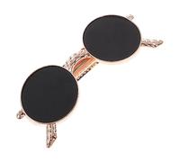 PENIKOKO Barrette Cheveux Forme Lunettes de Soleil Épingle Décorative et Filles Accessoire Coiffure Durable et Confortable Maintien Ferme sans Abîmer Cheveux