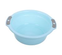 PENIKOKO Bassin de Lavage Plastique Robuste avec Double Poignée Bac Polyvalent pour Cuisine et Salon Cuvette Épaisse Portable pour Lavage et Trempage