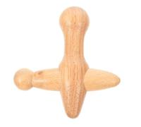PENIKOKO Bâton de Massage Bois Professionnel pour Corps Acupression Portable Massage Précis des Points Acupuncture Confortable et Facile à Utiliser pour Usage Domestique et Professionnel