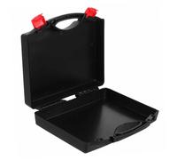 PENIKOKO Boîte de Rangement Forets Portable PP avec Couvercle Transparent Organisateur Compact pour Visserie et Petits Outils Protection Étanche pour Usage Domestique et Bricolage