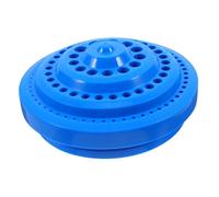 PENIKOKO Boîte de Rangement pour Forets et Meules Classés Organiseur Rotatif Bleu