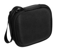 PENIKOKO Boîte de Rangement Rigide pour de Pouls Portable Étui de Transport et Antichoc Pochette Pratique pour Accessoires de Voyage Noir
