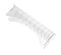PENIKOKO Boîte de Rangement Sabots Tondeuse Plastique Compartiments Organisateur Peignes pour Tondeuses et Accessoires