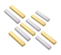 PENIKOKO Boîte D'emballage Pour Rouge à Lèvres Diy Papier Doré Et Holographique 100pcs, Étui Cosmétique Petit Format, Emballage Présent Pour Maquillage Fêtes Et Voyages