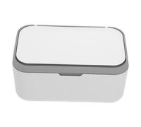 PENIKOKO Boîte Distributrice Lingettes Humide Compacte avec Couvercle Hermétique Boîte de Mouchoirs Portable et Réutilisable pour Stockage et Protection des Lingettes Design Pratique