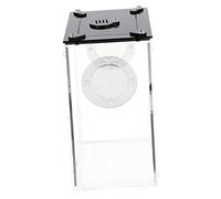 PENIKOKO Boîte Transparente pour Reptiles Aquarium D'élevage en Acrylique Ventilée Taille Moyenne Adaptée pour Serpents Araignées Geckos Habitat Reptiles Domestiques