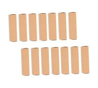 PENIKOKO Boîtes de Gloss à Lèvres en Papier Kraft 50 Pcs 2x2x10 Cm Boîte de Rangement Multifonction Compacte Portable pour Maquillage Coffret Présent Cosmétiques