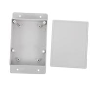 PENIKOKO Boîtier de Jonction Étanche Extérieur pour Prise Électrique Boîte Disjoncteur Rv Boîtier Plastique pour Projet Électrique avec Régulation Thermique Automatique Installation Facile