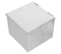 PENIKOKO Boîtier De Protection Pour Point D'Observation Extérieur - Étui Étanche Pour Observations Externes - Couverture Extérieure Argentée