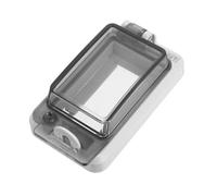 PENIKOKO Boîtier Étanche pour Tableau Électrique Extérieur Protection Durable Eau et Poussière Cache Prise Sécurisé pour Disjoncteur Temporaire Adapté Résidentiel et Industriel