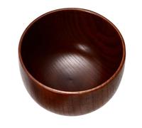 PENIKOKO Bol à Savonnette à Raser en Bois Naturel Tasse à Savonnette à Raser Traditionnelle Bol de Rasage pour Homme Surface Polie Lisse Solide et Portable pour Mousse Onctueuse et