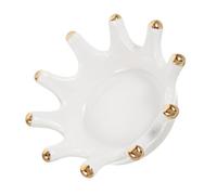 PENIKOKO Bol Céramique pour Ongles Petit Récipient Décoratif pour Nail Art Bol Remplaçable pour Manucure Léger pour Mélange Liquide et Poudre Acrylique