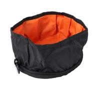 PENIKOKO Bol pour Chien Imperméable Portable Bol d'eau pour Chiens Accessoires De Voyage Pliant Eau Portable Chat Accessoires De Voyage pour Chiens Matériel Camping Soi Compagnon Camp Noir
