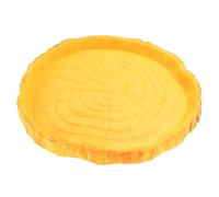 PENIKOKO Bol Résine pour Alimentation et Eau de Reptiles Stable et pour Lézards Tortues Terrestres et Amphibiens Bol Polyvalent pour Terrarium