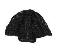 PENIKOKO Bonnets De Postiche Au Crochet Noirs Réglables, Bonnet Tressé Taille Unique, Maille Élastique Respirante, Pour Fabrication De Perruques Africaines Et Tresses Synthétiques