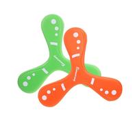 PENIKOKO Boomerang de Retour pour Garçon et Filles et Adultes Lot de 2 Triangulaires Souples Eva 22 Cm Jouet d'Extérieur Facile à Lancer pour Jeux en Famille et Groupes