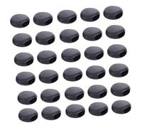 PENIKOKO Boucle De Masque Réglable Noire 27 Lot De 500 Pièces En Plastique Antidérapant Réglulateur De Cordon Pour Masque Facial Usage Quotidien Confortable Et Ajustable