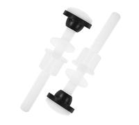 PENIKOKO Boulons de Réservoir Wc Pom avec Joint Étanchéité Installation Facile Fuite Kit de Fixation pour Siège de Toilette