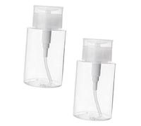 PENIKOKO Bouteilles De Voyage Réutilisables Pour Cosmétiques 2 Pièces 100 Ml Compactes Bouteilles Vides En Petg Distributeur De Liquide Étanche, Adaptées Pour Eau Nettoyante Et Démaquillant