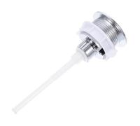 PENIKOKO Bouton Poussoir Rond Réservoir Toilette Remplacement Facile à Installer Eau Compatible et Flexible pour Chasse Eau Couleur Aléatoire