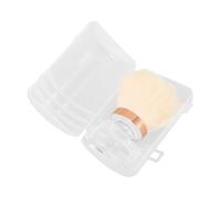 PENIKOKO Brosse à Manucure Transparente pour Nettoyage des Ongles, Petite Taille, Brosse à Dépoussiérer Multi-usages, Accessoire Nail Art, Portable pour Maison et Voyage