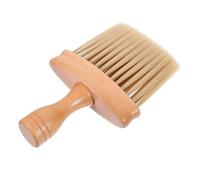 PENIKOKO Brosse De Coiffure Pour Cou Visage Plumeau De Barbier Fibre Pour Coupe De Cheveux Accessoire Pour Salon